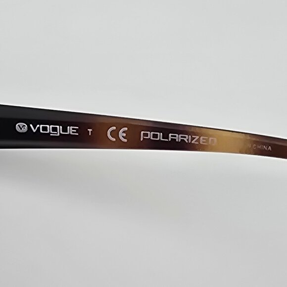 Vogue VO2943-SB W656/T5 Tortoise Rhinestone Sunglasses Frame w/ Case 55-17-135 - Picture 11 of 16